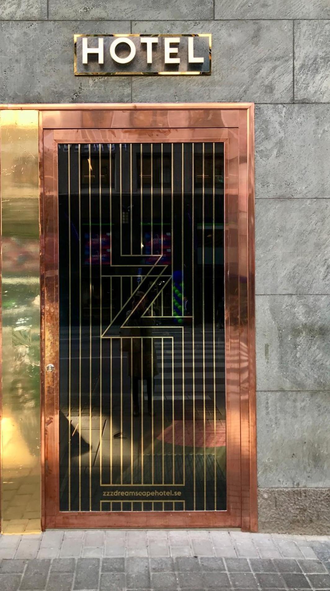 Zzz Dreamscape Hotel 斯德哥尔摩 外观 照片